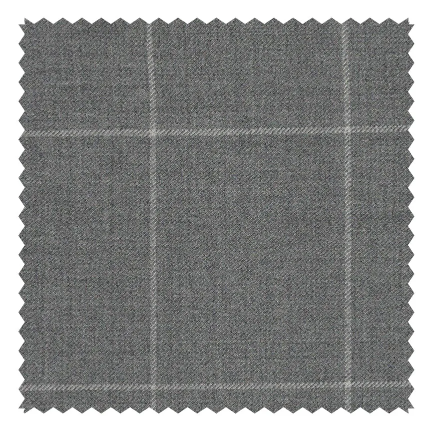 Light Grey VBC "Perennial" Windowpane