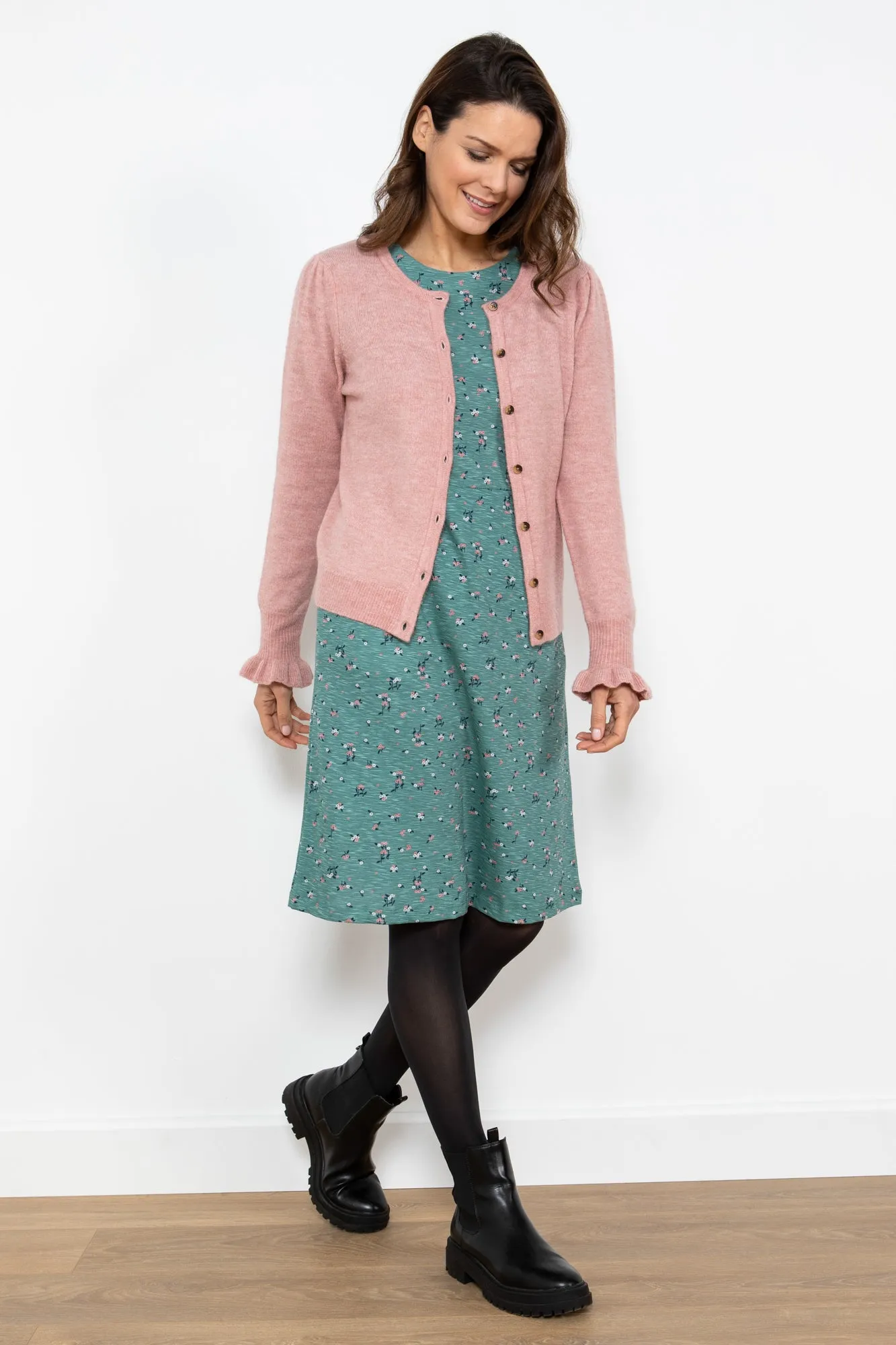 Lily & Me - Darcy Cardi Plain - Pink