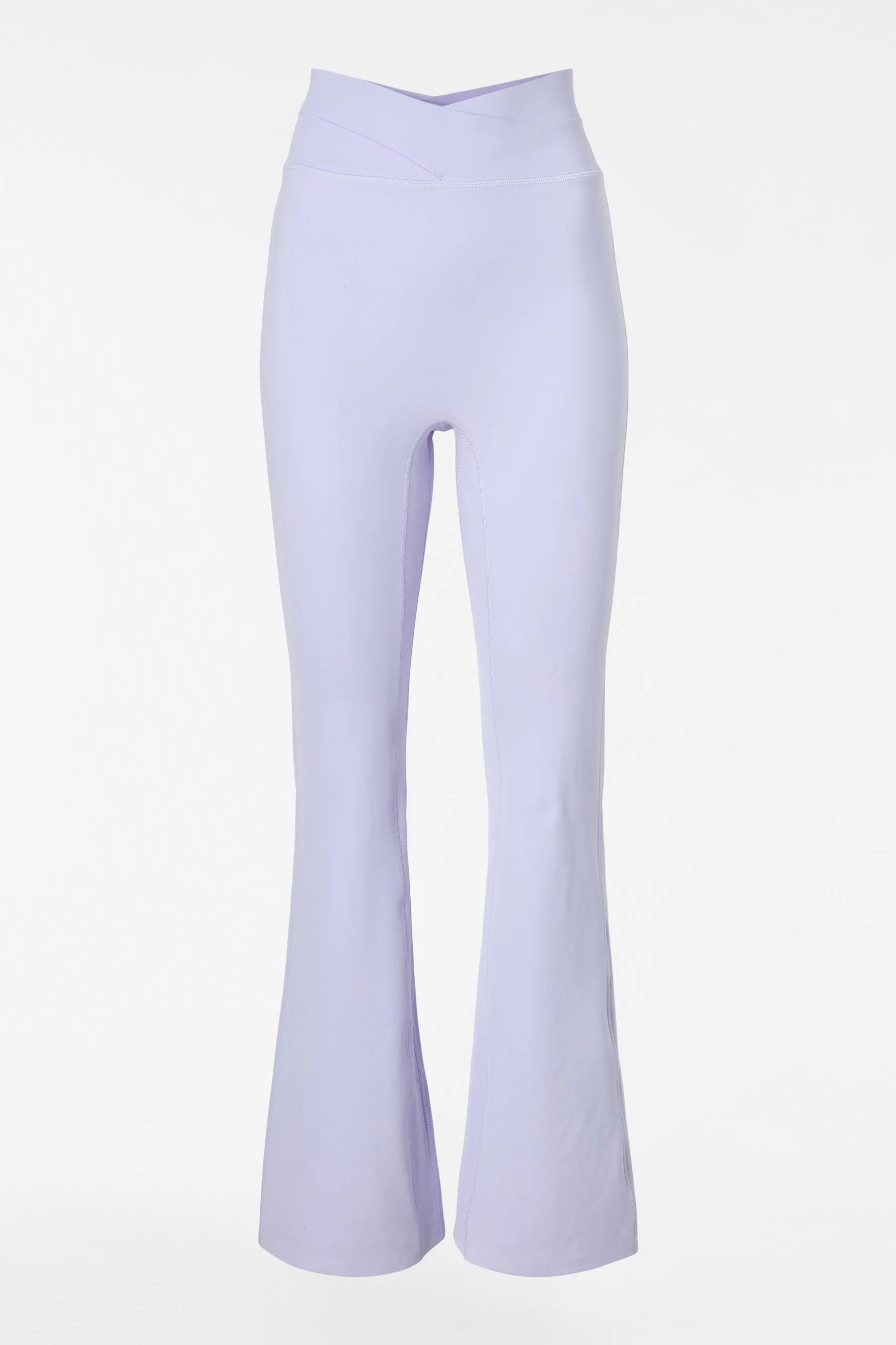 Luna Wrap Flare Legging - Baby Lavender