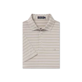 Maybourne Featherlight Stripe Polo