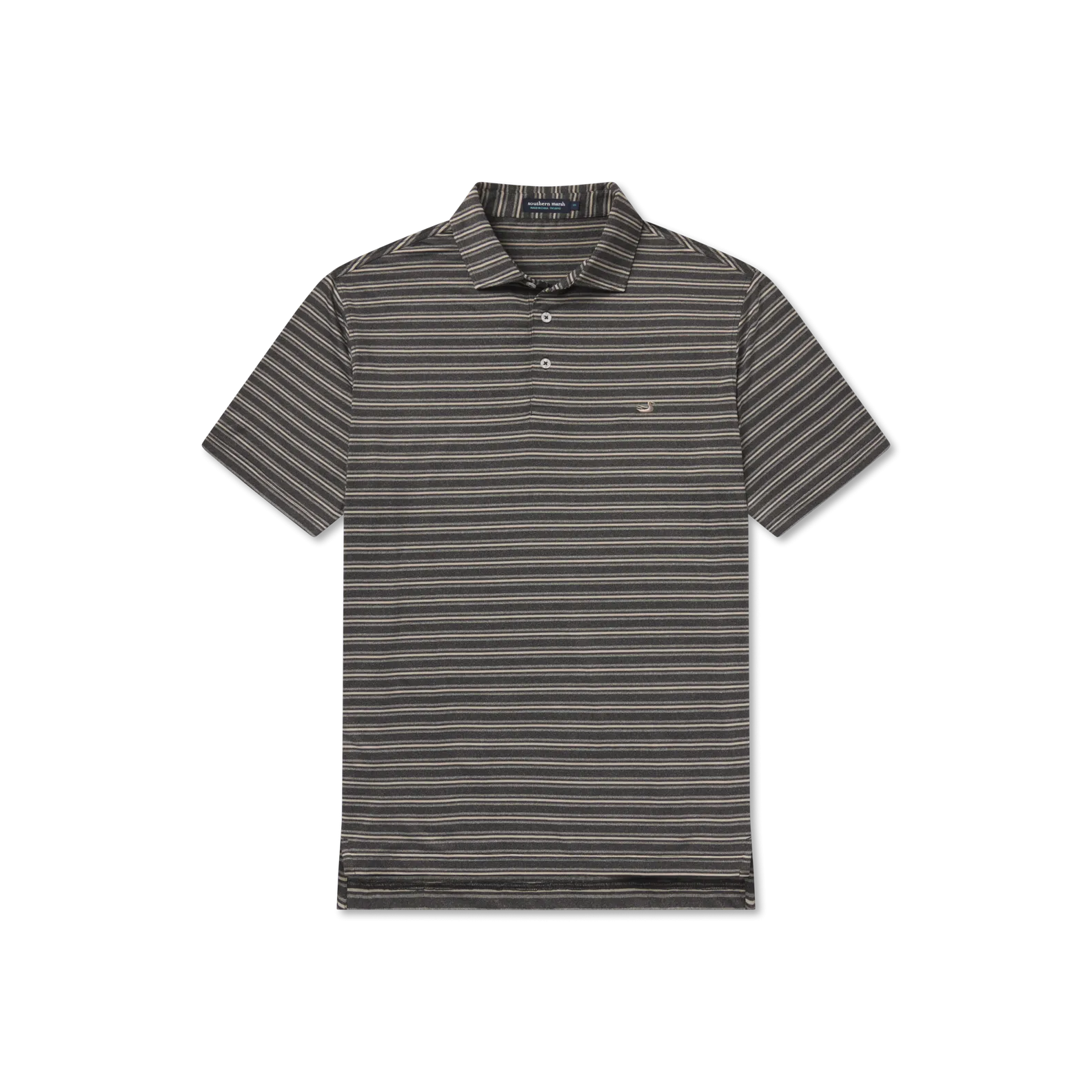 Maybourne Featherlight Stripe Polo