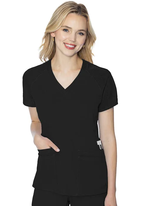 MC TOUCH Women's Raglan Sleeve Scrub Top - MC7425