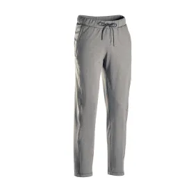 Men's gentle yoga training pants - gray KIMJALY, dark gray