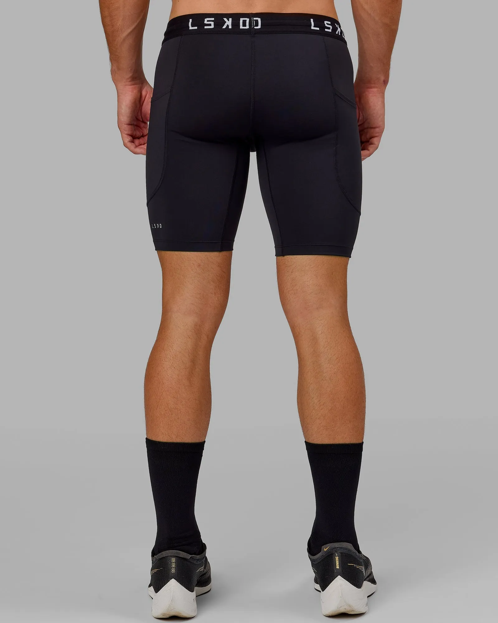 Men's Perform Short Tights - Black