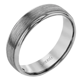 Men's Wedding Band In 14k Or 18k Gold