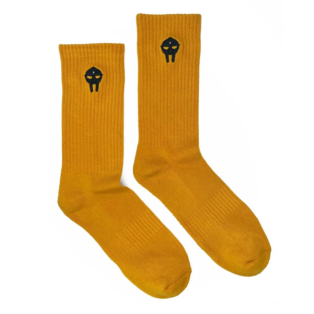 MF DOOM - MASK SOCK (GOLD)