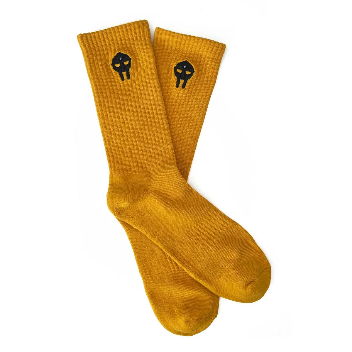 MF DOOM - MASK SOCK (GOLD)