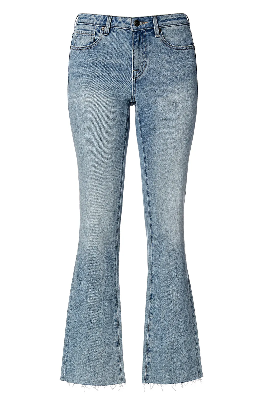 Mid Rise Bootcut Queen Women's Jeans - BL15857