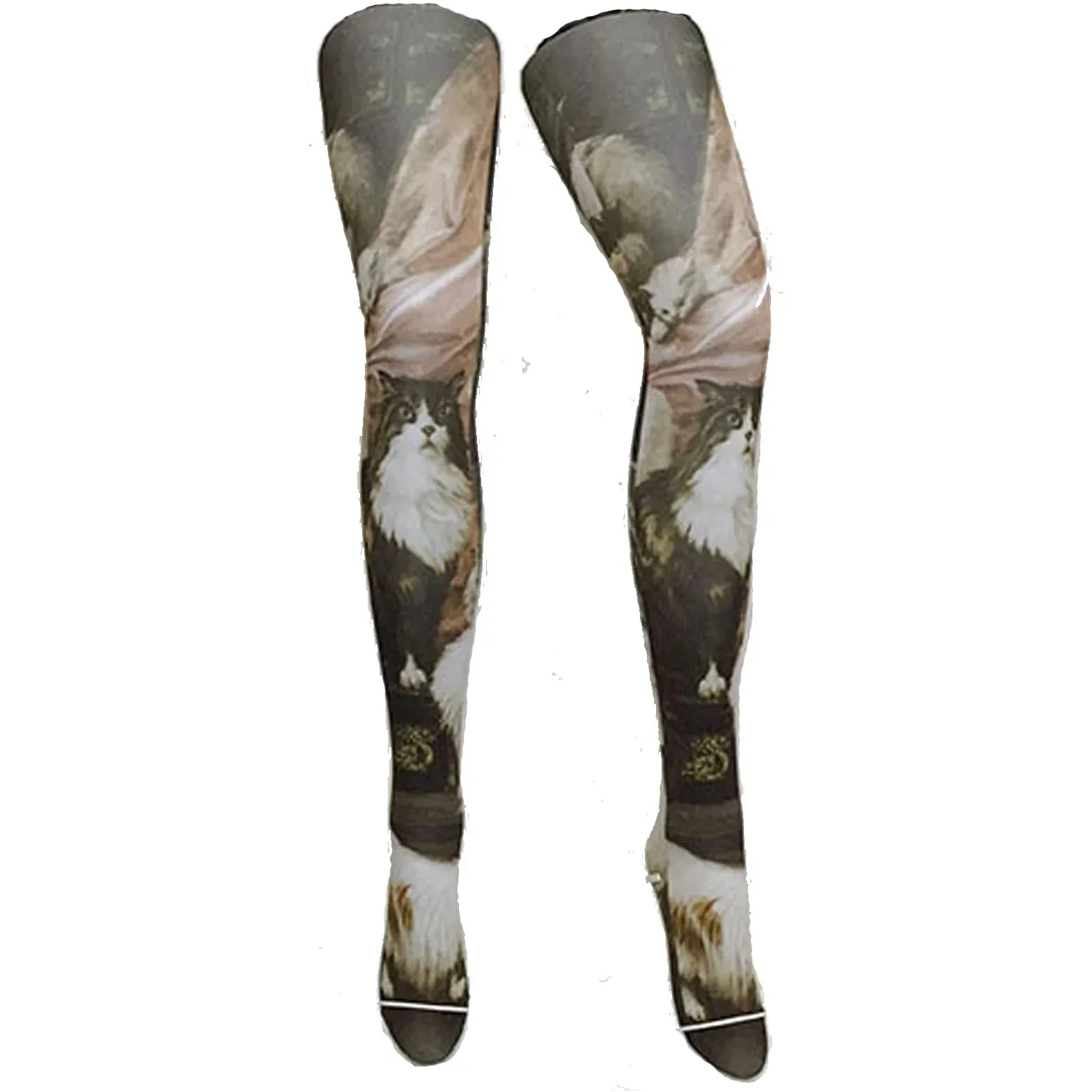 My Wife'S Lovers By Carl Kahler Printed Art Tights