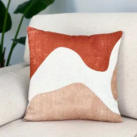 Noon Abstract Printed Pillow