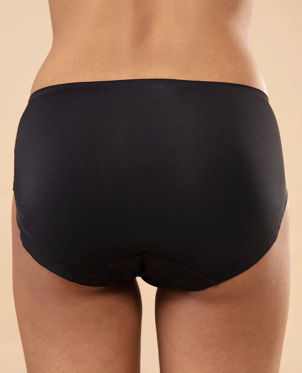 Nykd By Nykaa Bonded No VPL Hipster-NYP209-Black