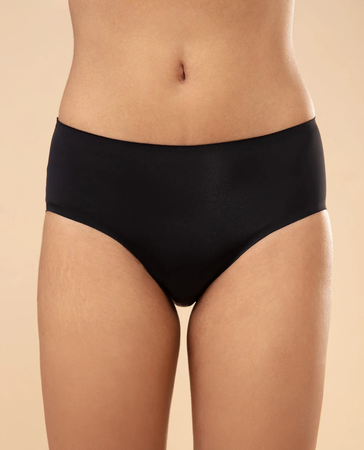 Nykd By Nykaa Bonded No VPL Hipster-NYP209-Black