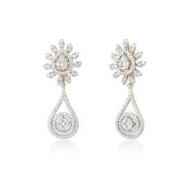 One Flare Diamond Earrings