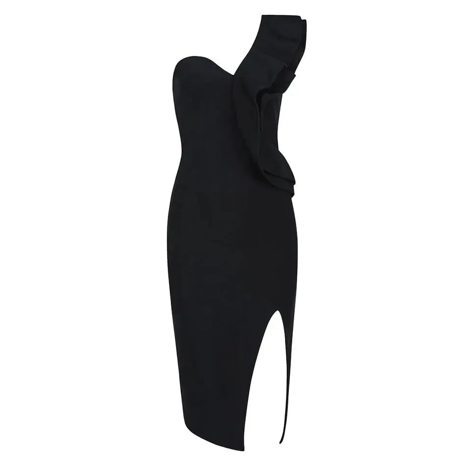 One Shoulder Bodycon Dress