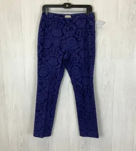 Pants Other By Anthropologie In Blue, Size: 8