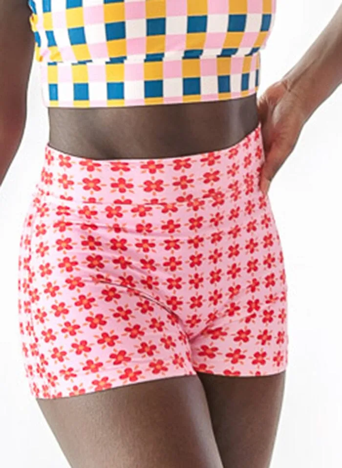 Pink Margrethe High-Waist Boy Short