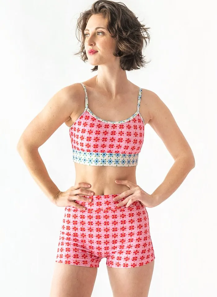 Pink Margrethe High-Waist Boy Short