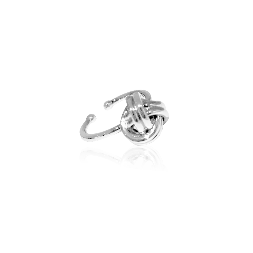 PLAIN KNOT RING