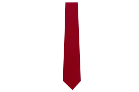 Plain Tie - Red