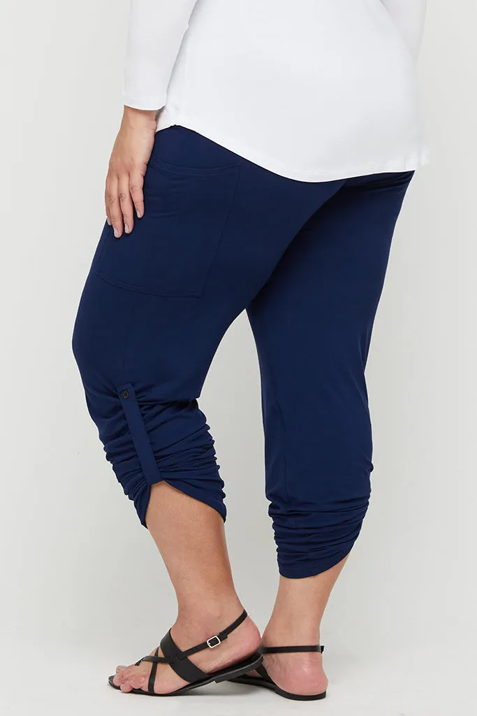 Pocket Pants - Navy