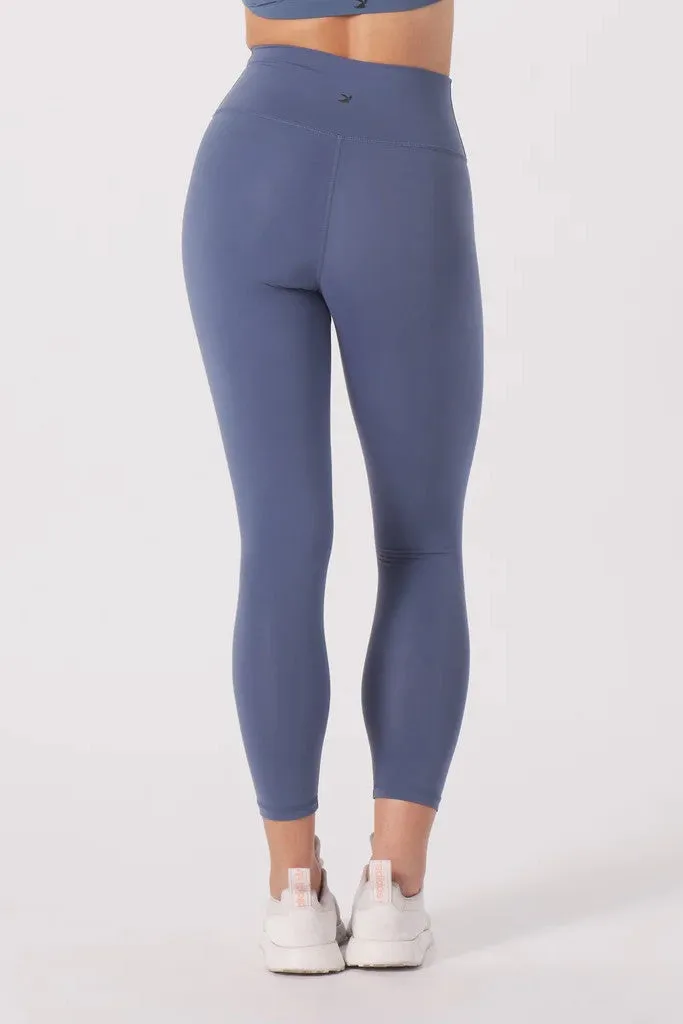 Pure 7/8 Leggings - Washed Blue