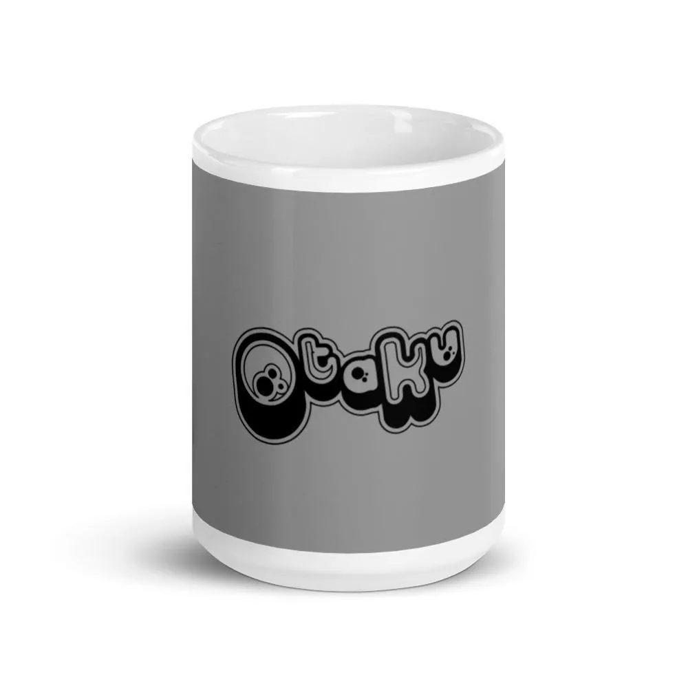 "Otaku" Mug (Gray)