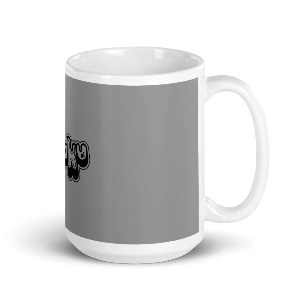 "Otaku" Mug (Gray)