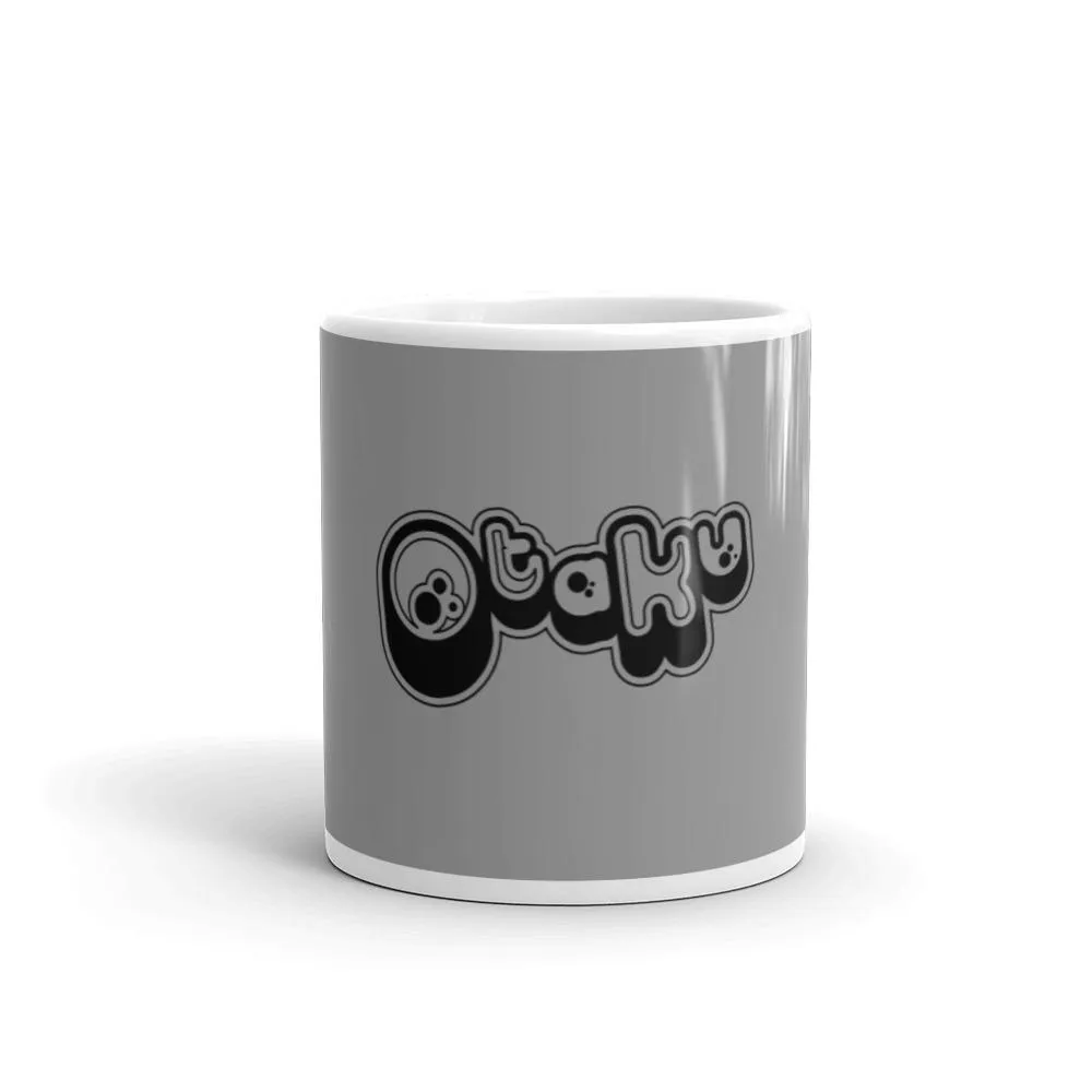 "Otaku" Mug (Gray)