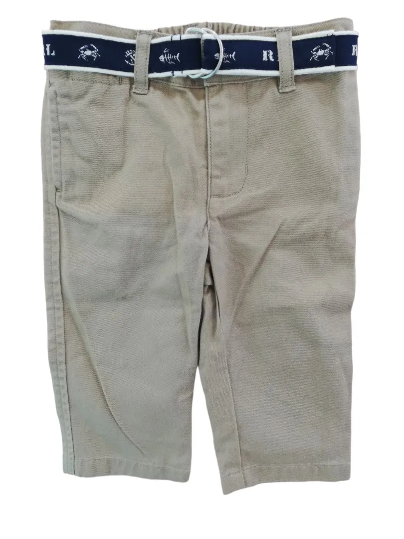 Ralph Lauren Pants, 0 (6-9m)