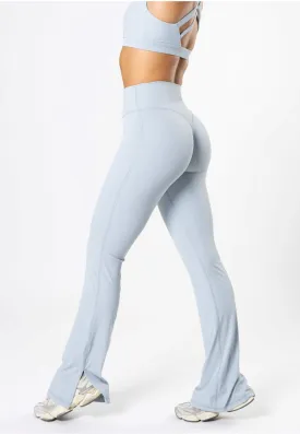 RecStretch Original Sculptseam™ Plus Flare Legging 34" Pearl Blue