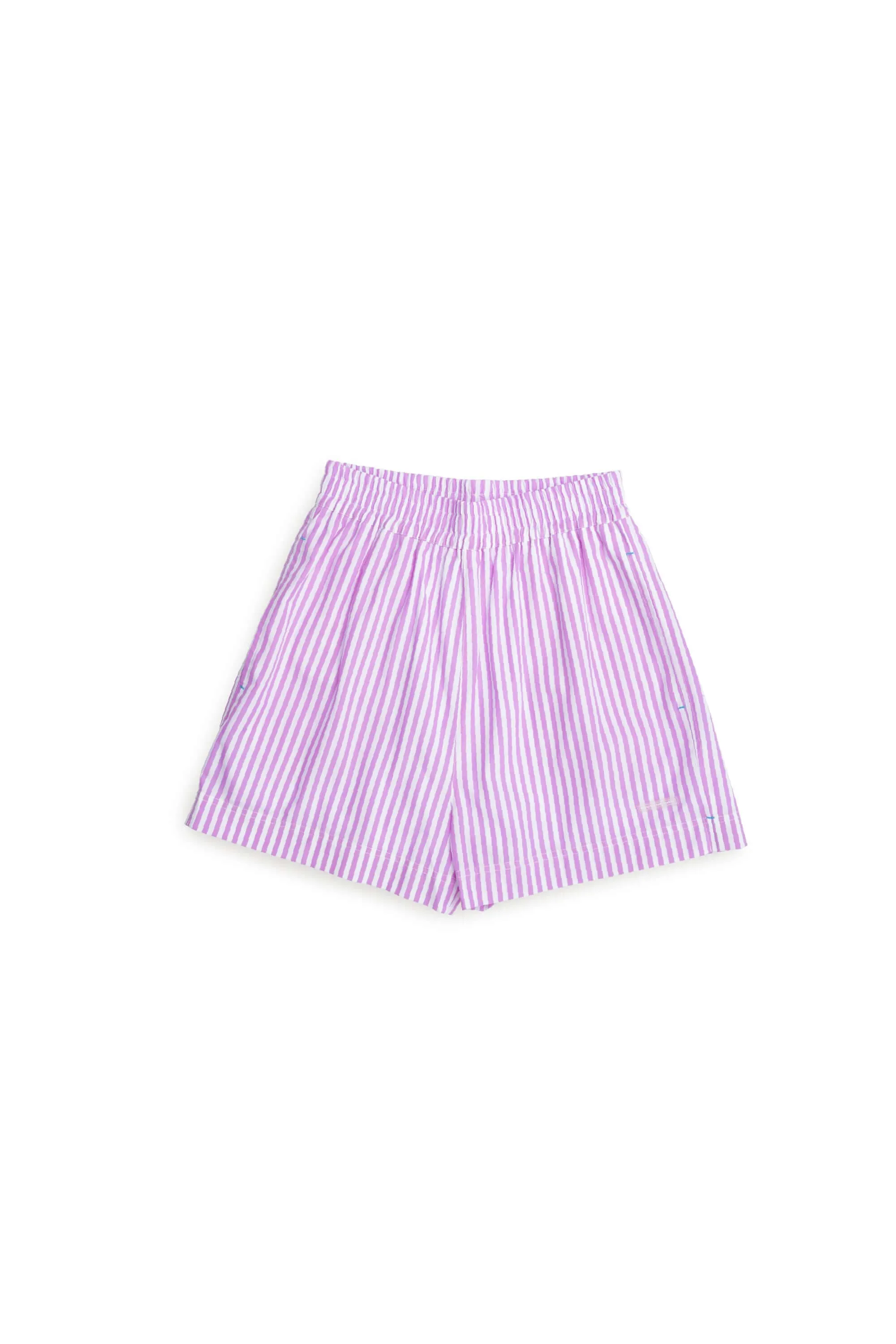 Relaxed Striped Shorts