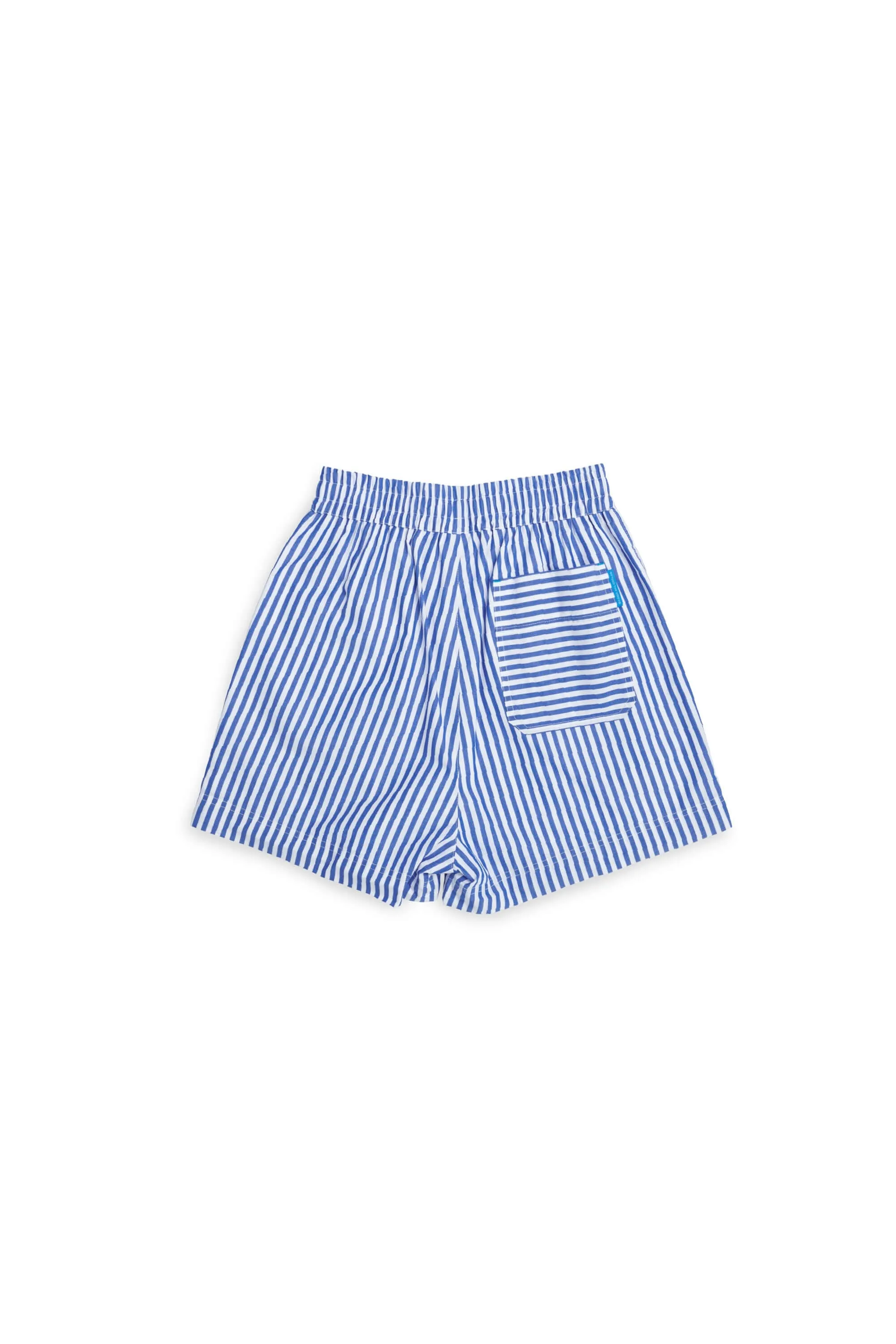 Relaxed Striped Shorts