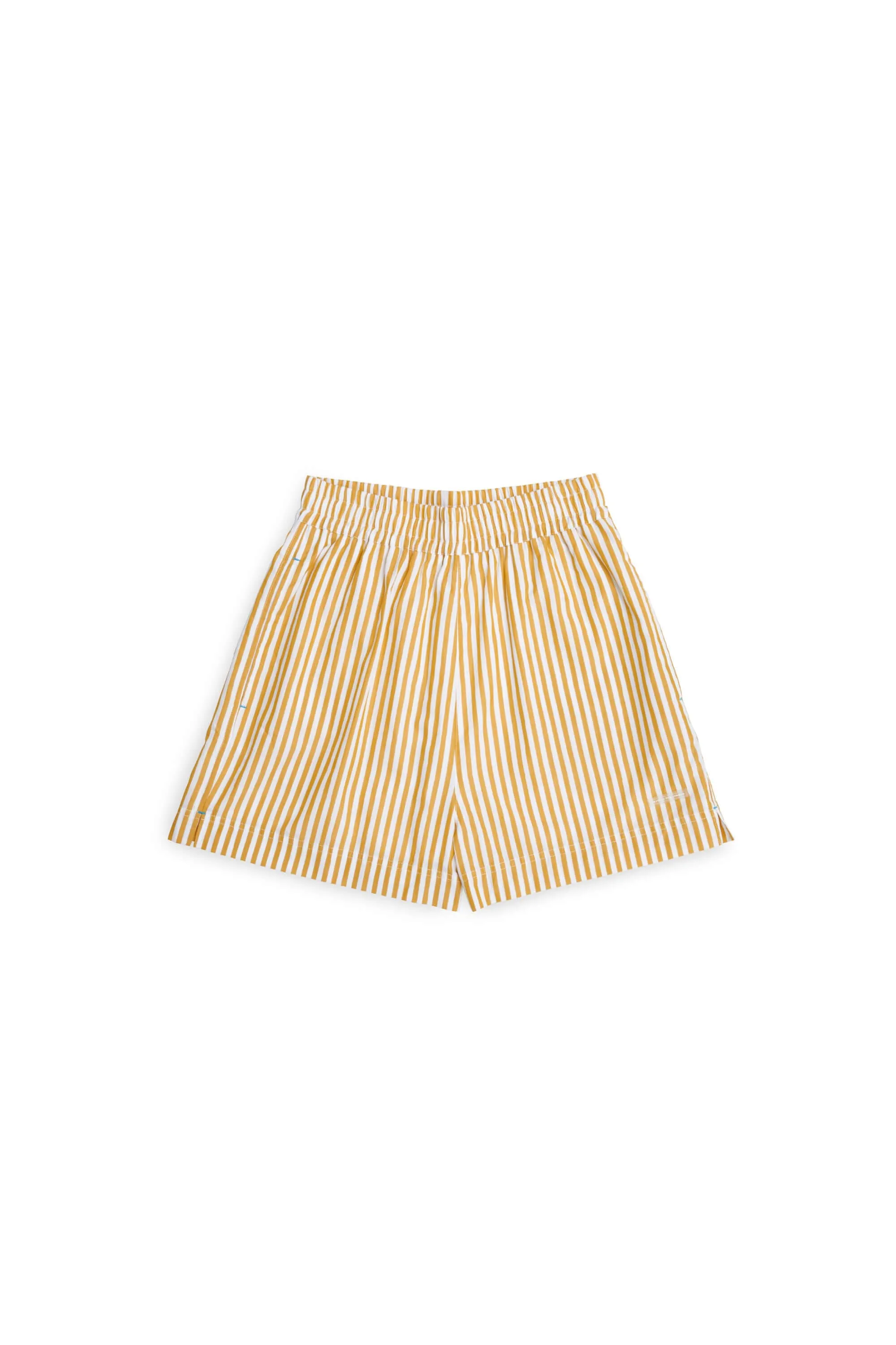 Relaxed Striped Shorts