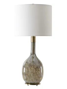 Sahara Breeze Glass Lamp