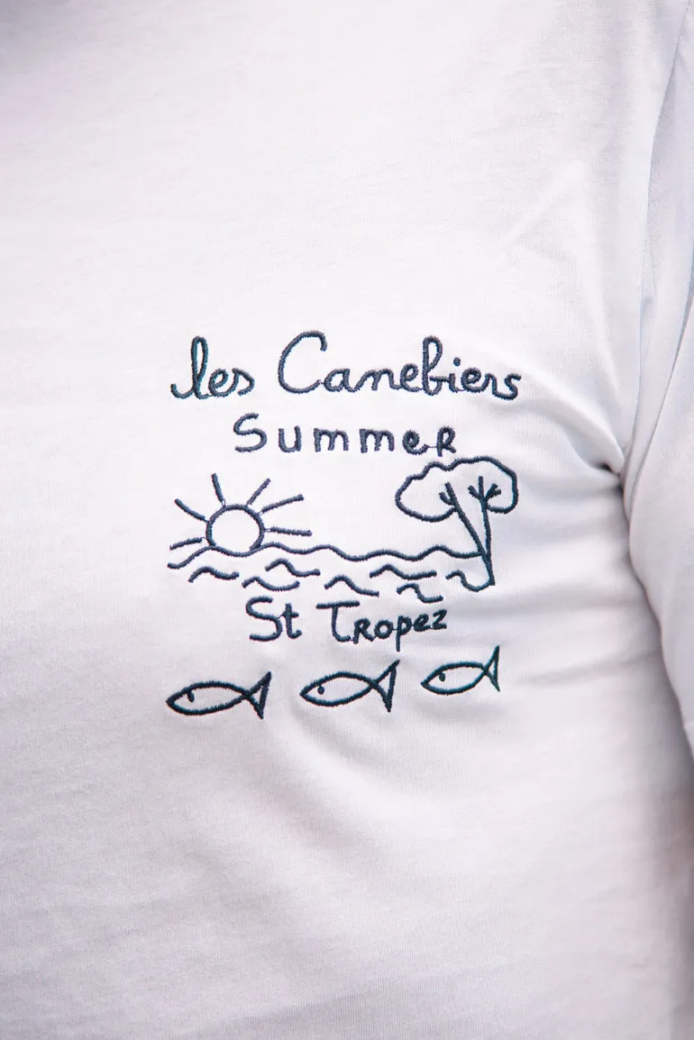 SAINT TROPEZ TEE SHIRT WHITE