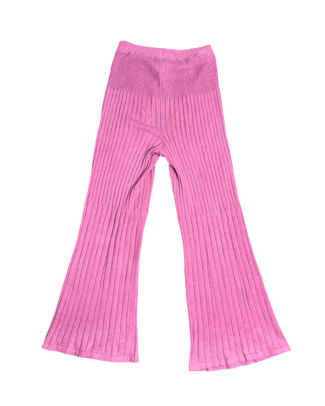 Size S/M - Blanca Purple Rib Knit Pants