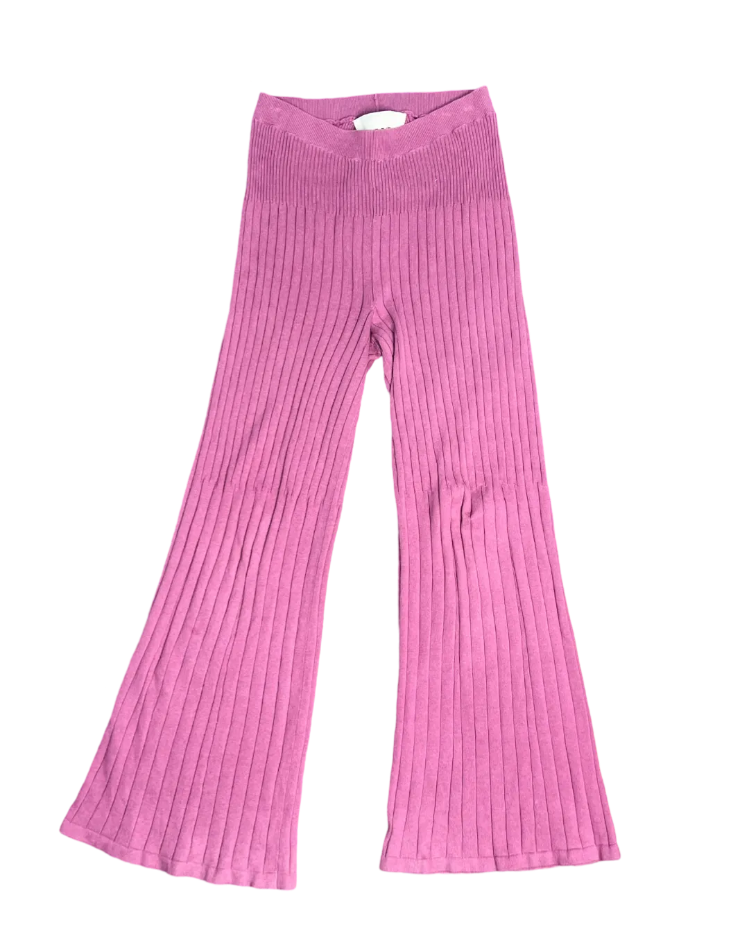 Size S/M - Blanca Purple Rib Knit Pants