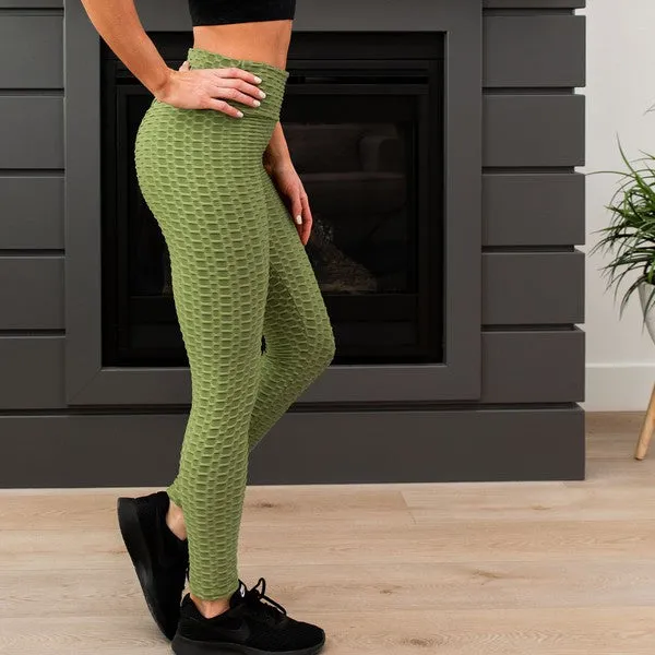 S/M-L/XL Anti Cellulite Leggings