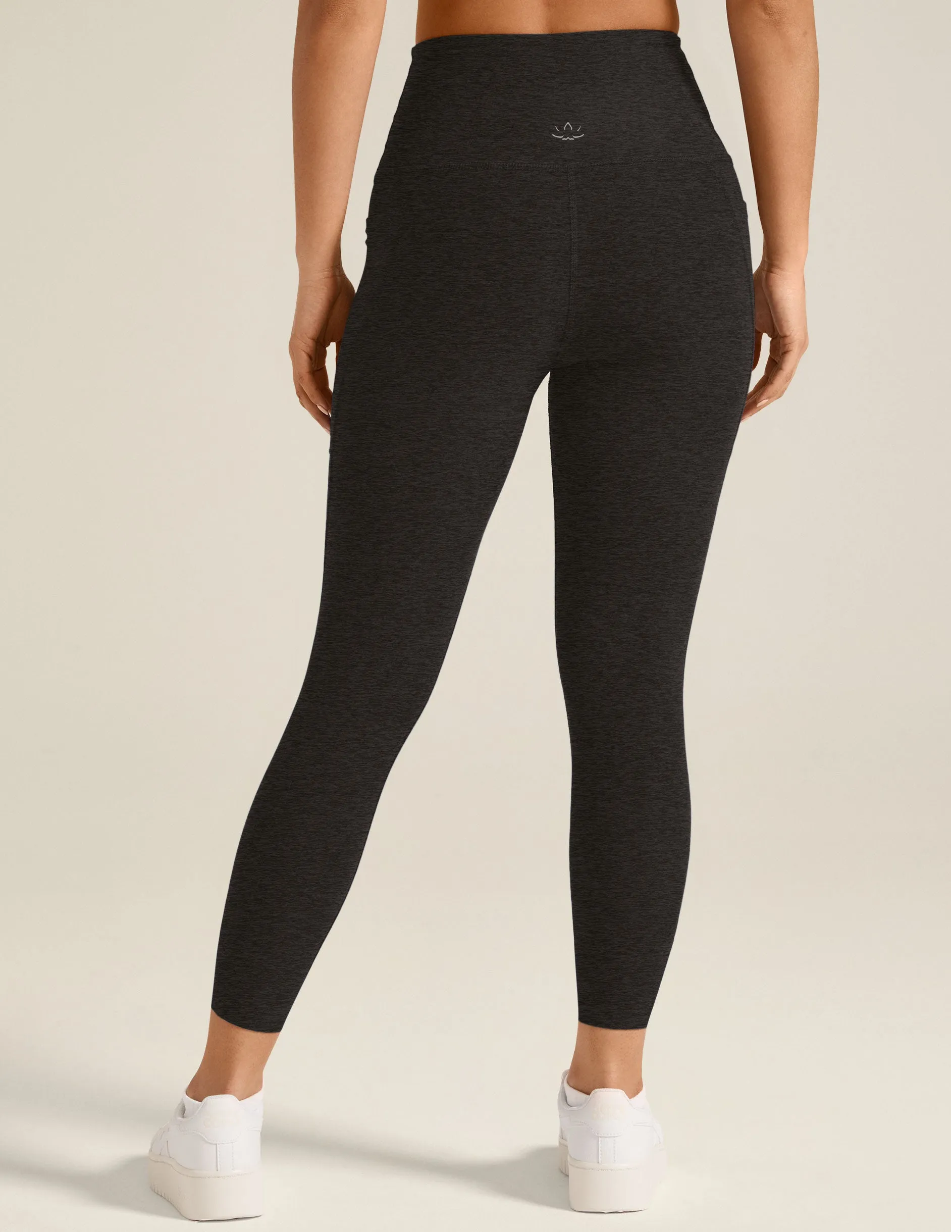 Spacedye Out Of Pocket High Waisted Capri Legging