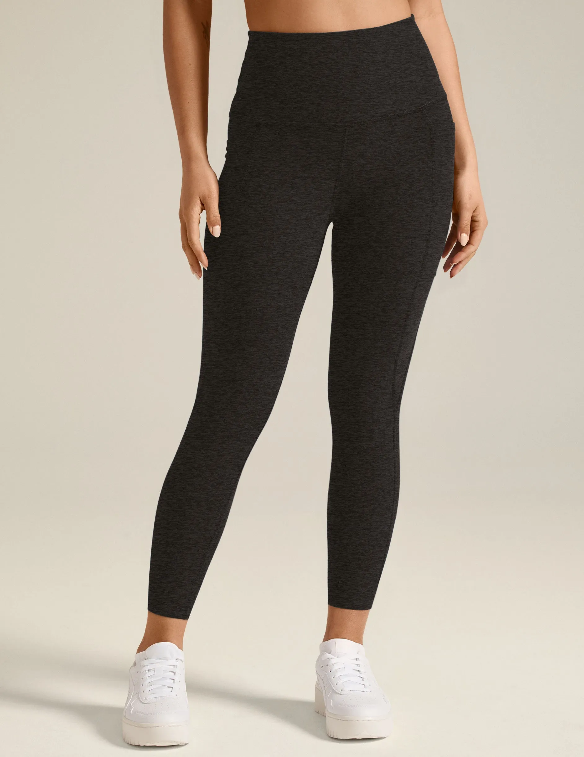 Spacedye Out Of Pocket High Waisted Capri Legging