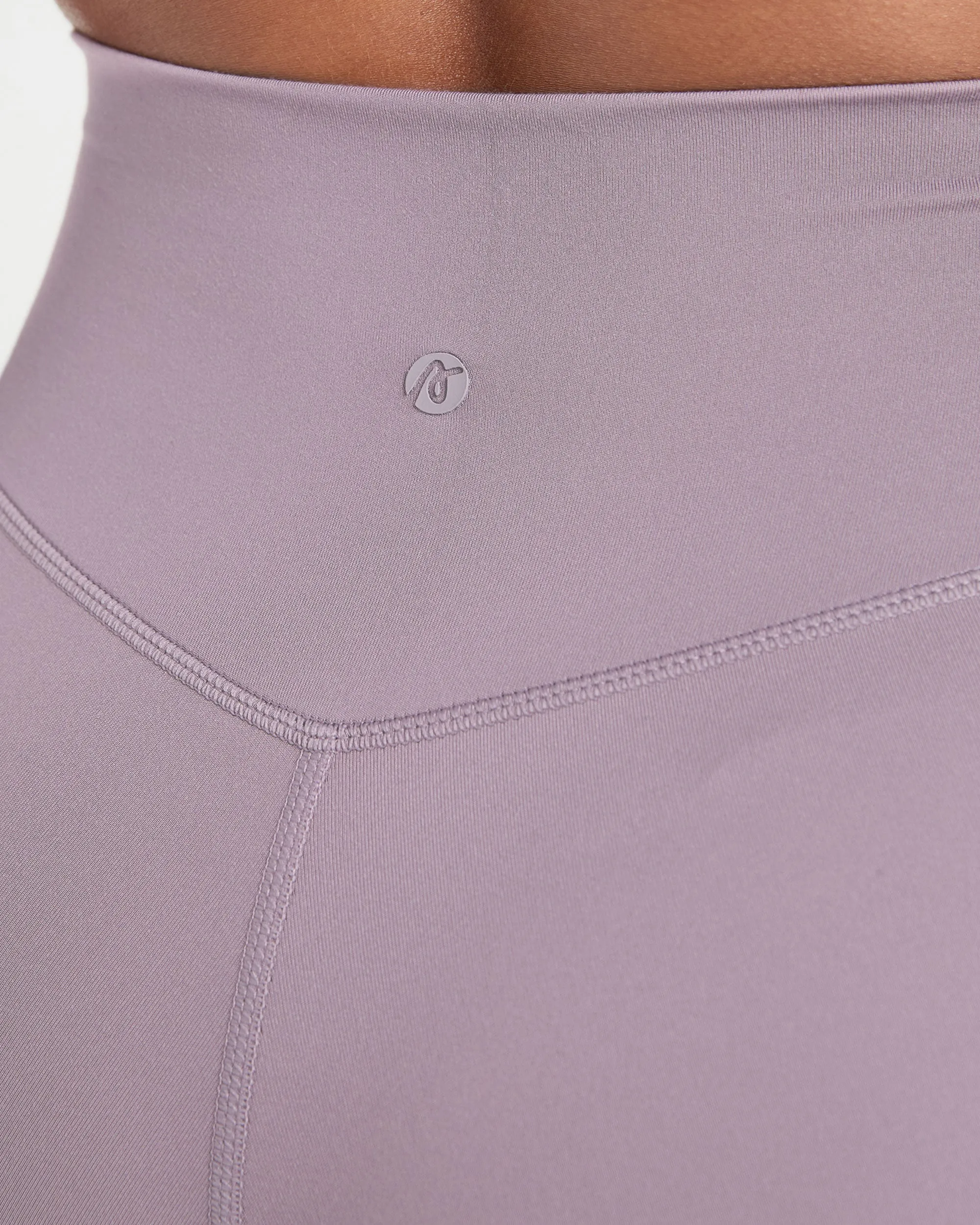 Staple Leggings - Mauve Purple