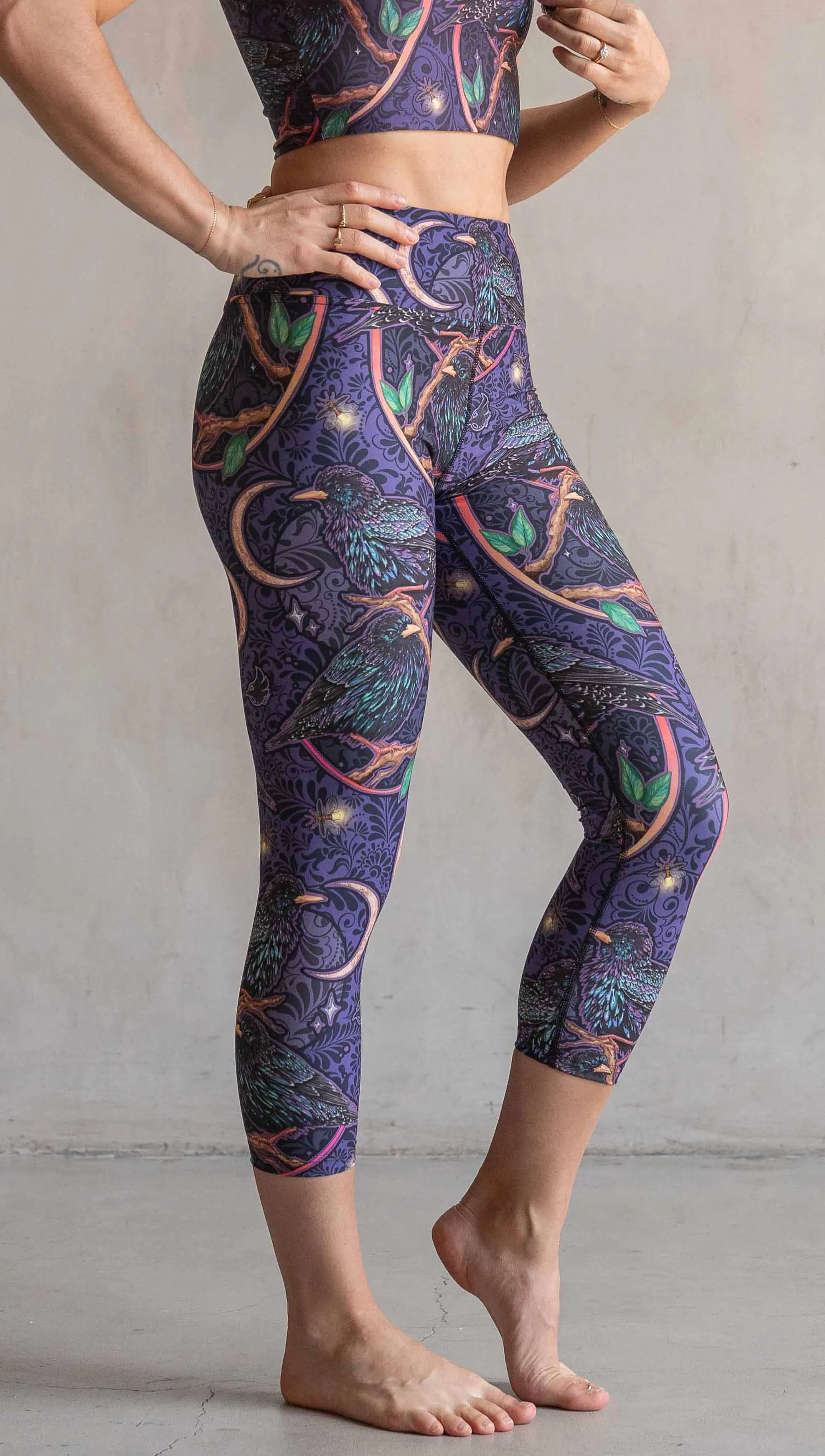 Starlings - Triathlon Capri Leggings - CUSTOM ORDER