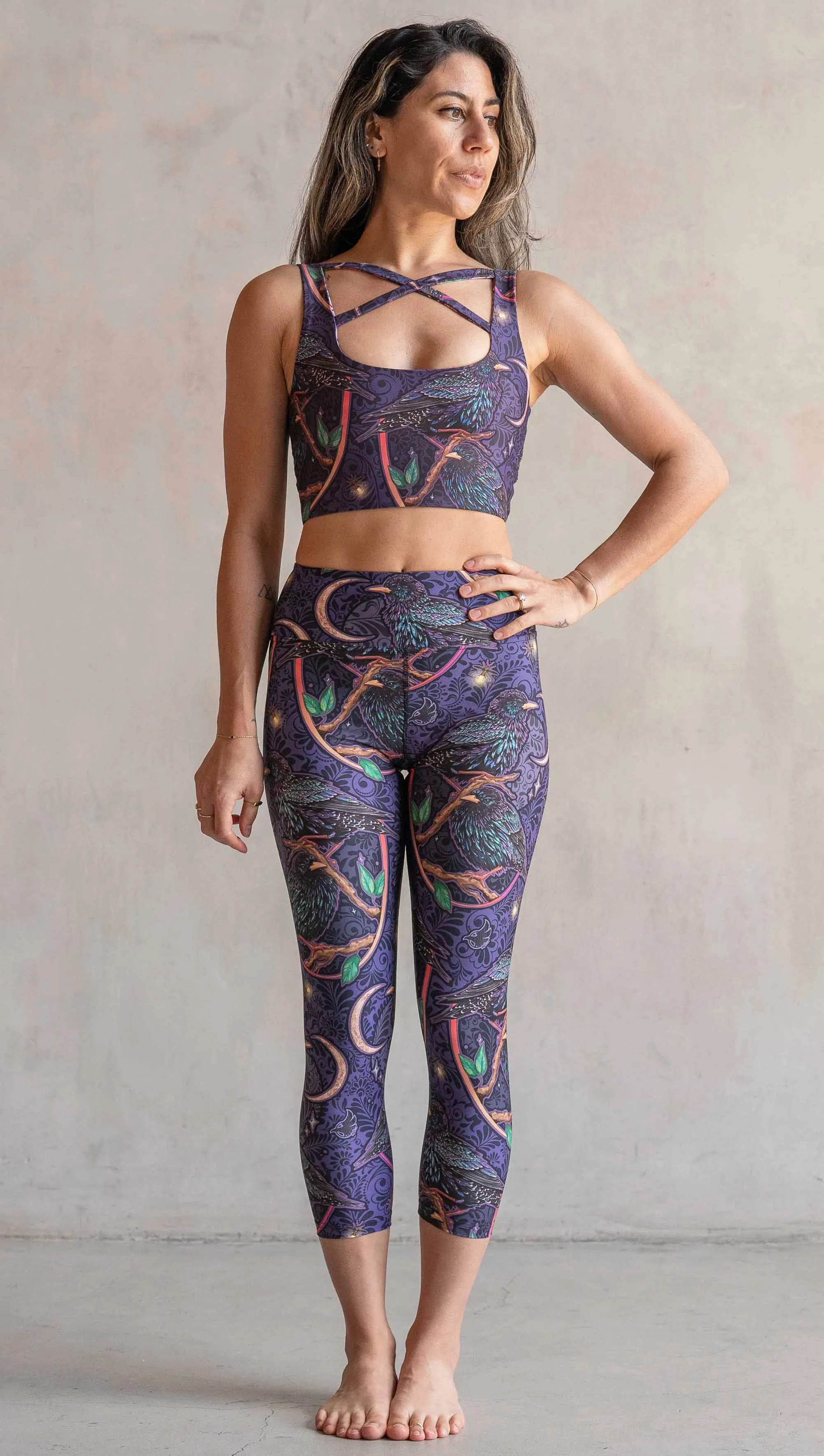 Starlings - Triathlon Capri Leggings - CUSTOM ORDER