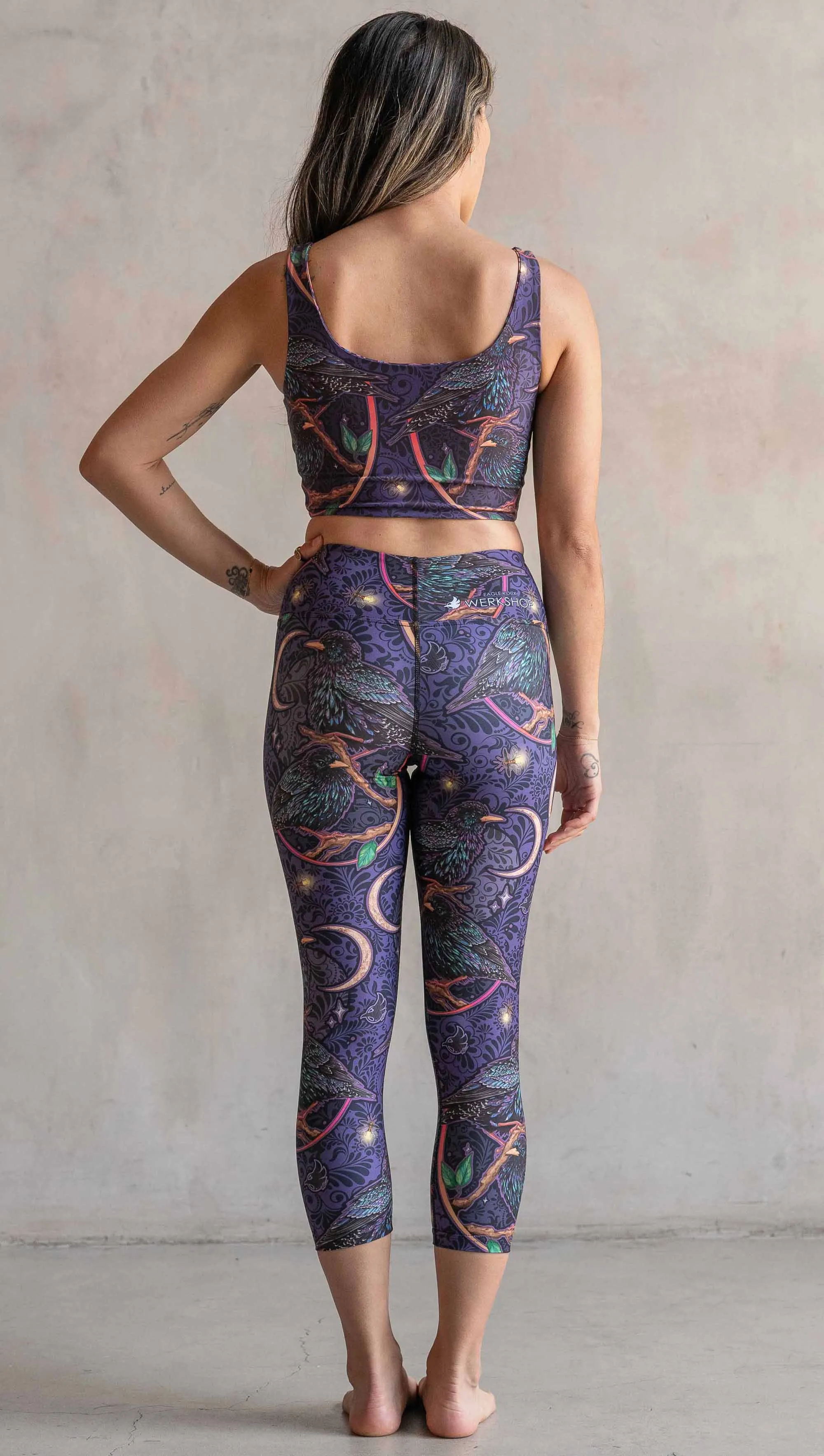 Starlings - Triathlon Capri Leggings - CUSTOM ORDER