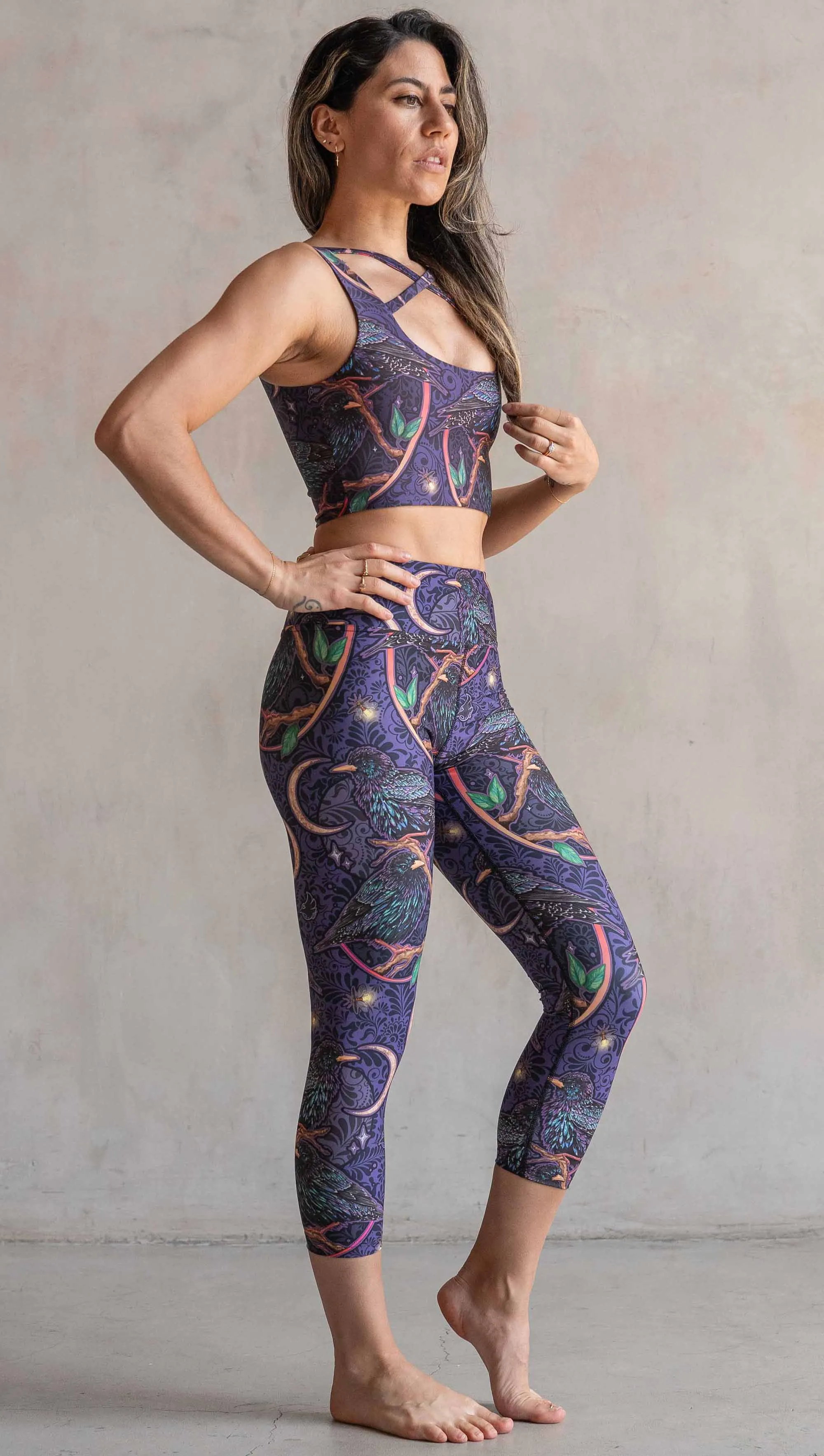 Starlings - Triathlon Capri Leggings - CUSTOM ORDER