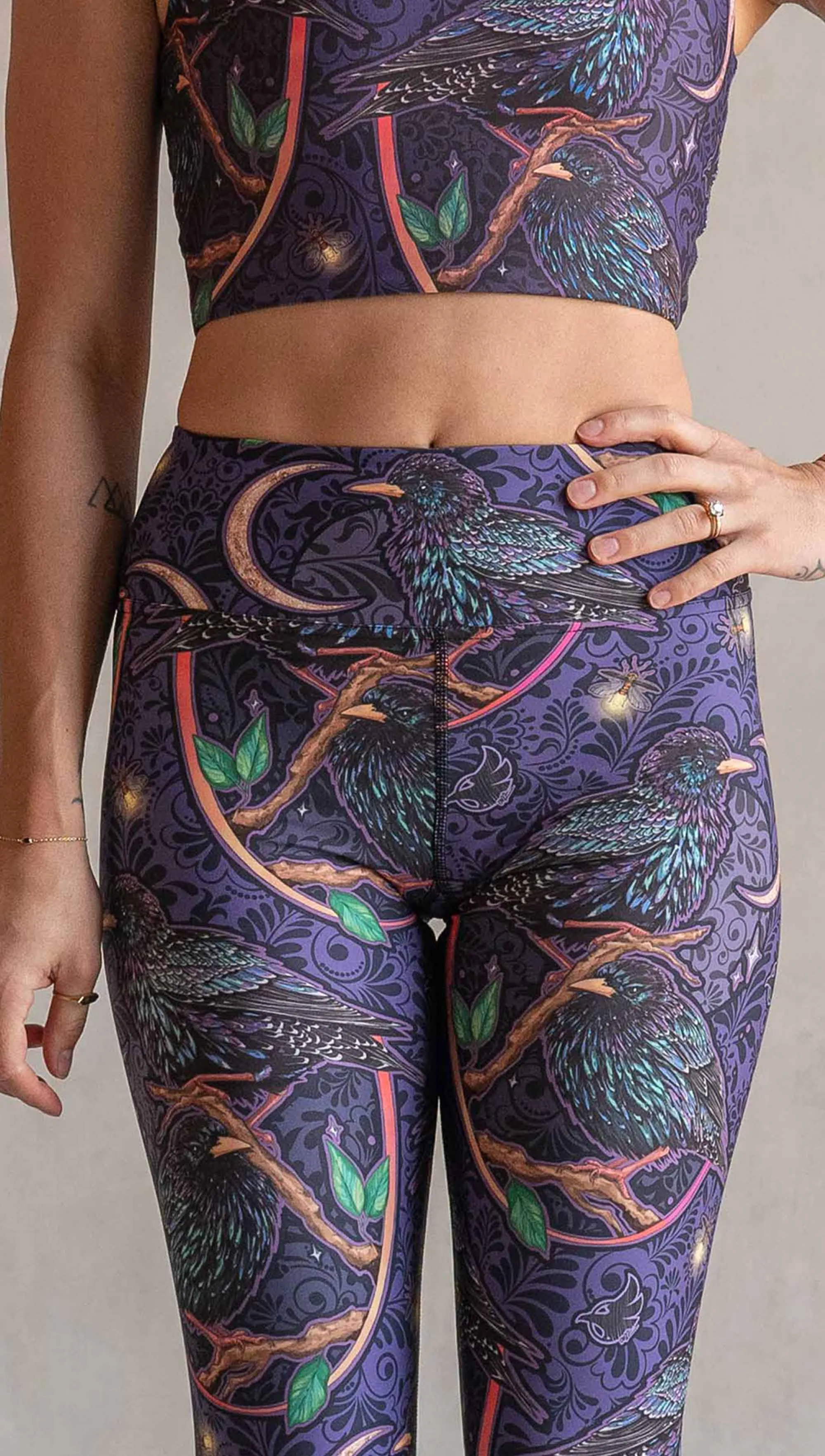 Starlings - Triathlon Capri Leggings - CUSTOM ORDER