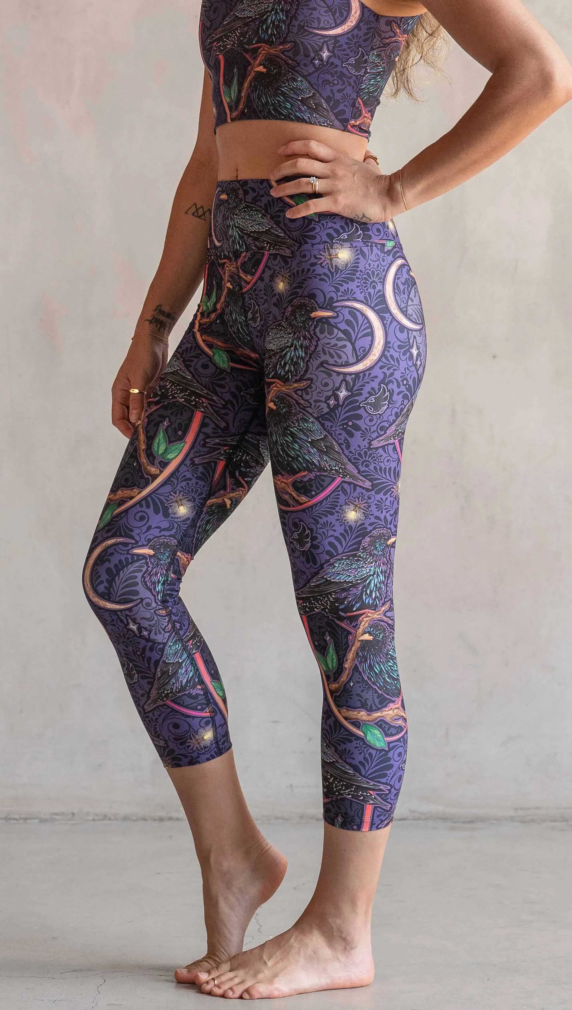 Starlings - Triathlon Capri Leggings - CUSTOM ORDER