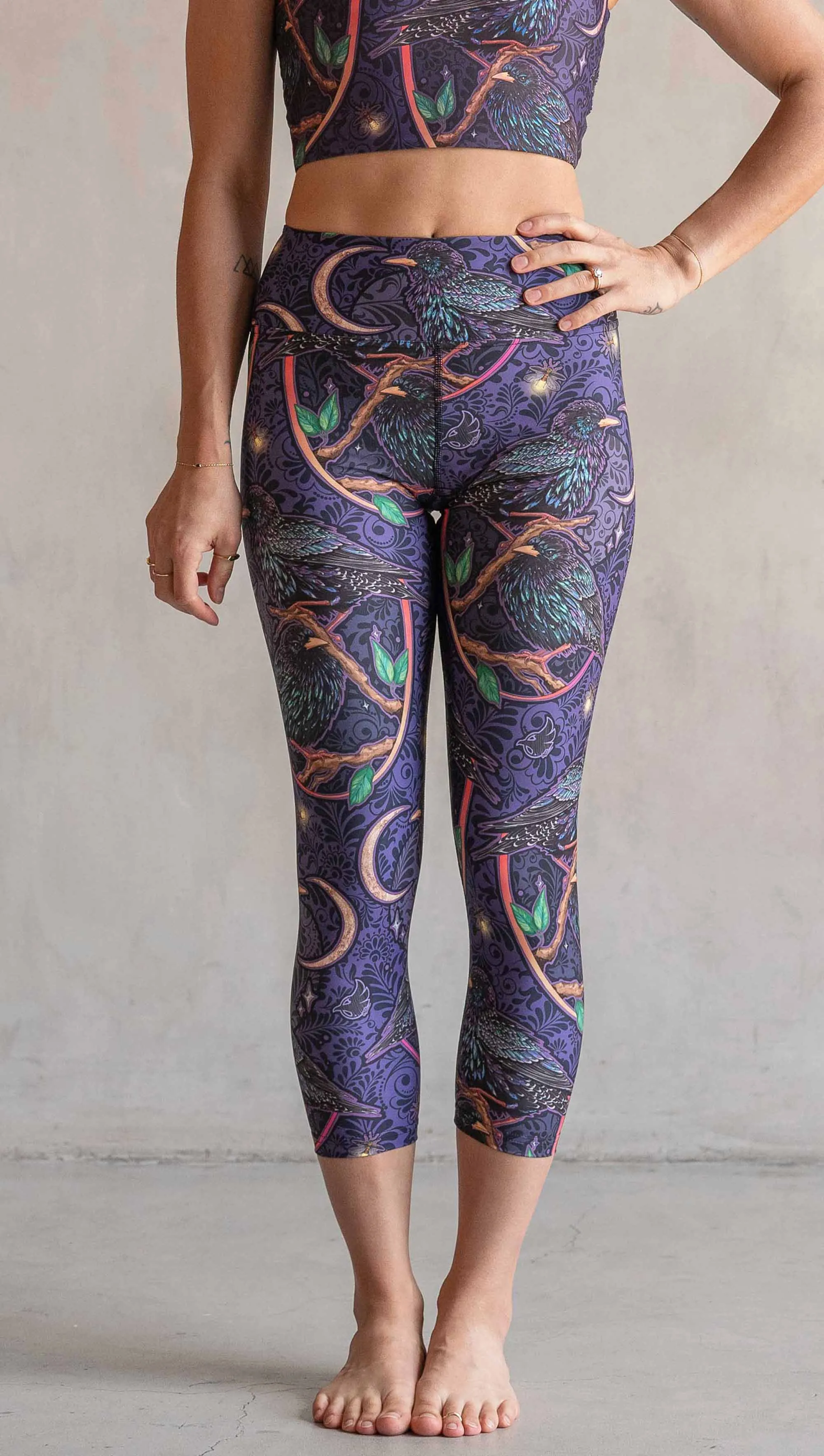 Starlings - Triathlon Capri Leggings - CUSTOM ORDER