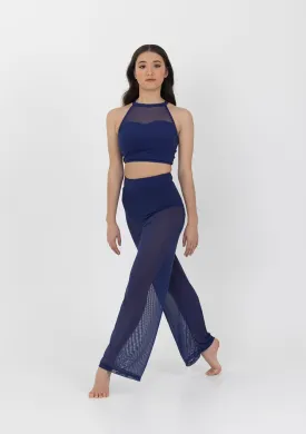 Studio 7 Adult Mesh Performance Crop Top AMPCT01