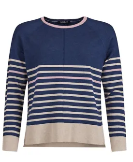 Sunday Striped Pullover